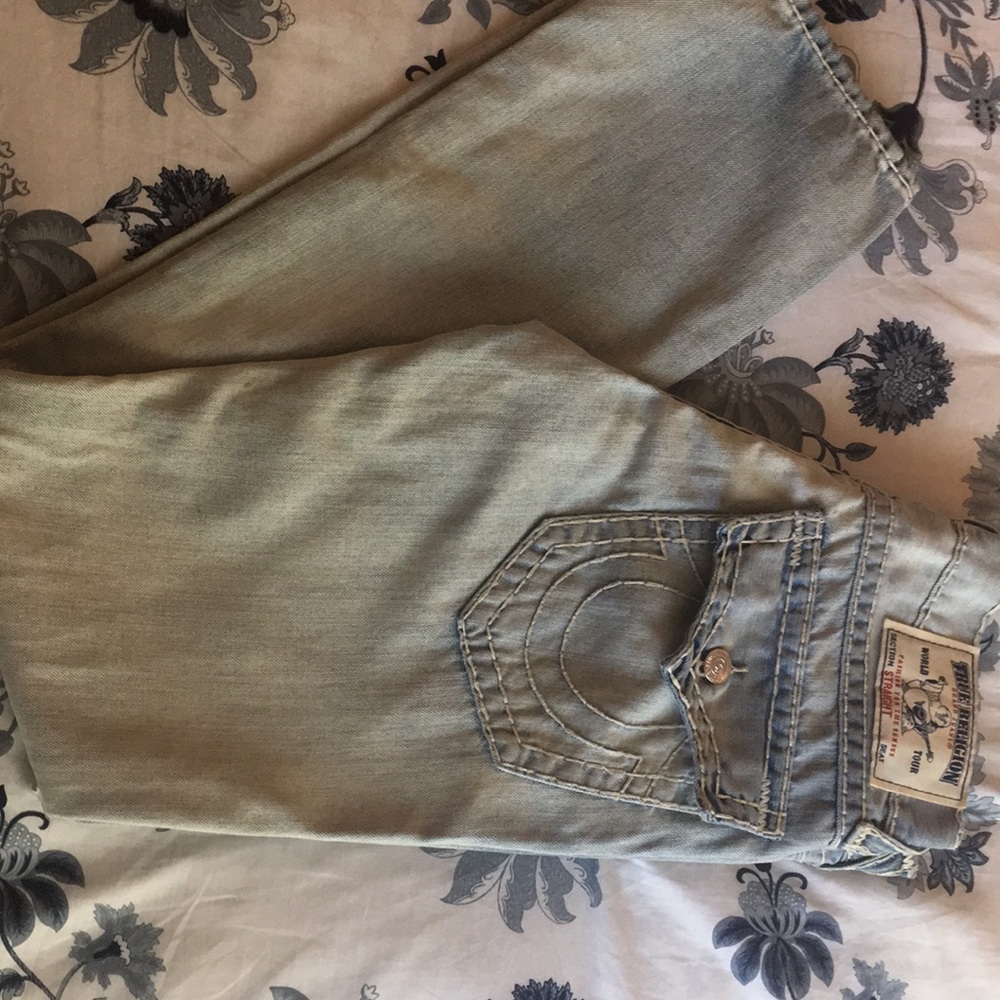 True religion straight jeans
